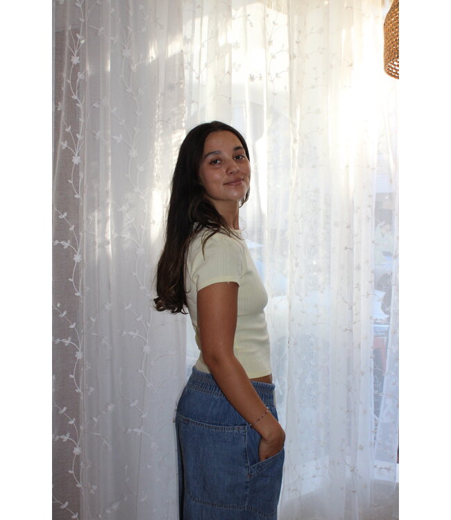 Wait A Minute Baby Tee