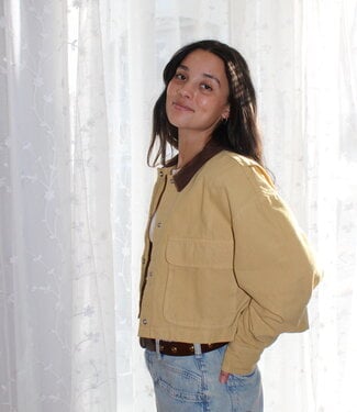 Free People Martha Workwear Jacket