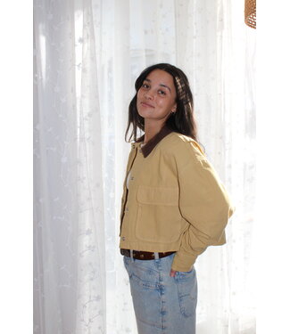 Free People Martha Workwear Jacket