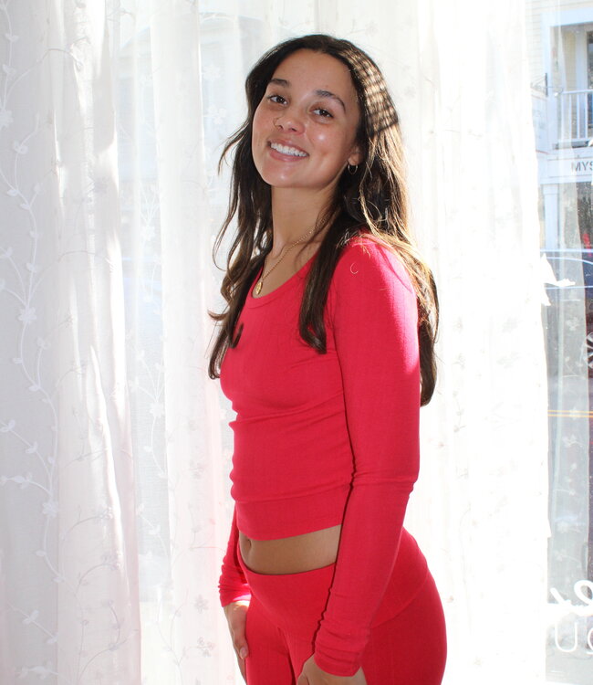 Essential Fold Over Pant