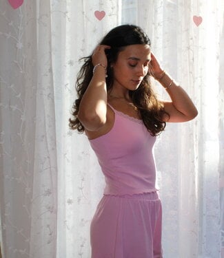 Z Supply Amour Lace Trim Short