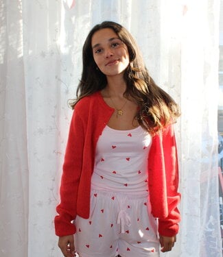 Z Supply Love First Heart Short