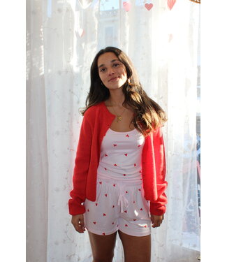 Z Supply Love First Heart Short