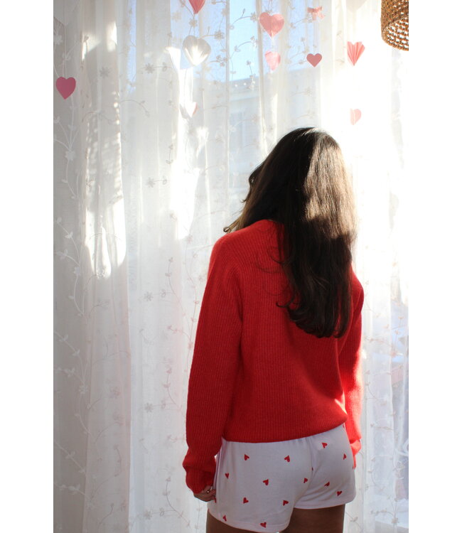 Love First Heart Short