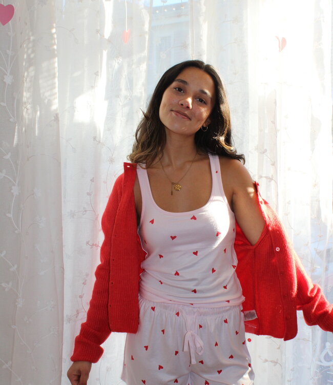 Love First Heart Short