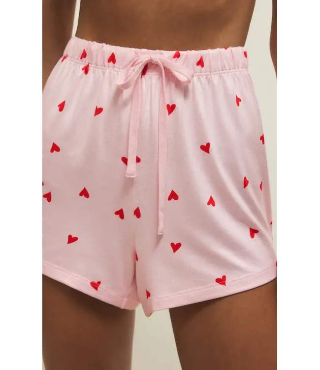 Love First Heart Short
