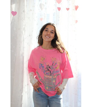 Free People In Spring Tee