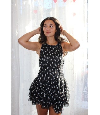 Free People Raven Printed Mini