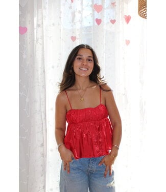 Pretty Garbage Bailey Baby Doll Top