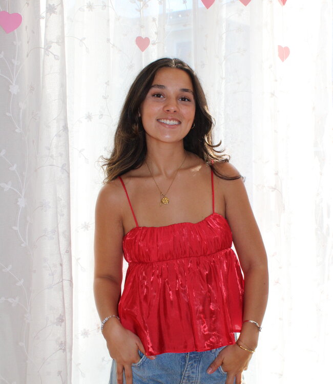 Bailey Baby Doll Top