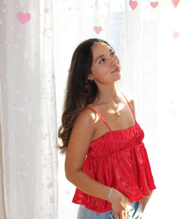 Bailey Baby Doll Top