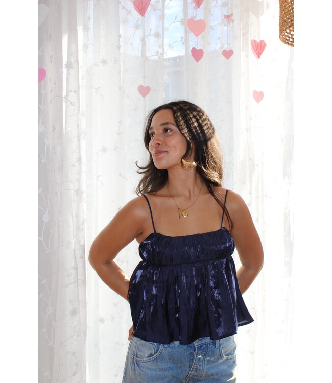 Bailey Baby Doll Top