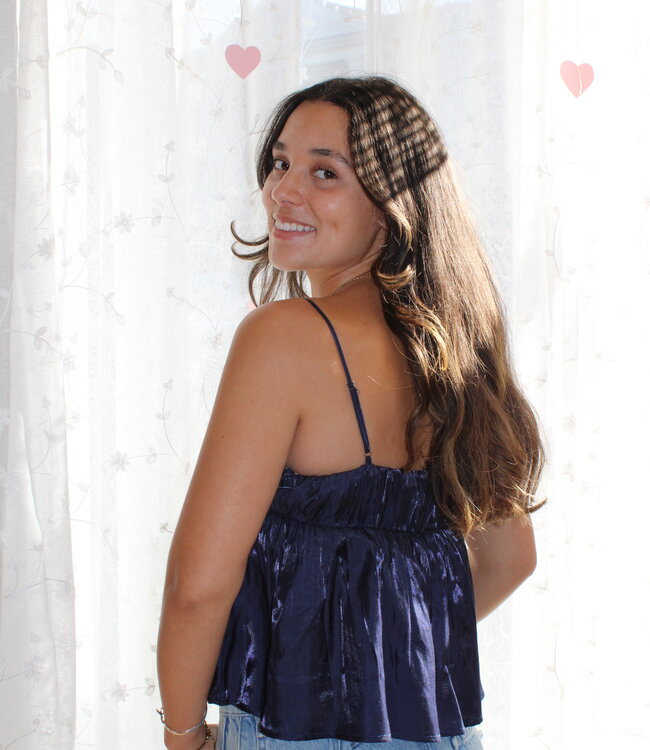 Bailey Baby Doll Top