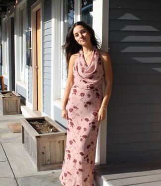 Pretty Garbage Marianne Floral Maxi Dress