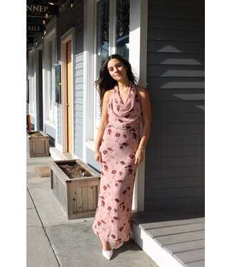 Pretty Garbage Marianne Floral Maxi Dress