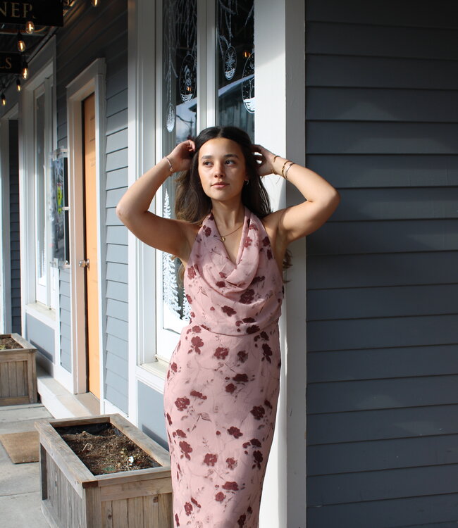 Marianne Floral Maxi Dress