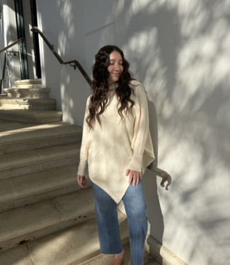 Look by M Simply Triangle Poncho