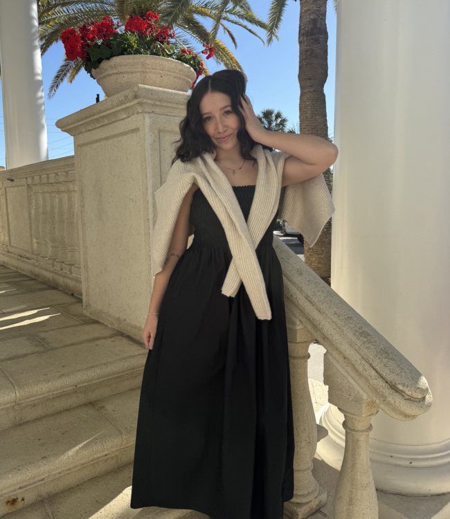 Cornelia Poplin Midi Dress