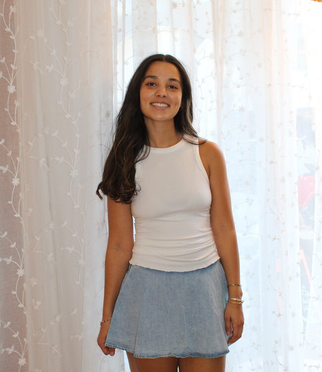 So Soft Seamless Modal Tank