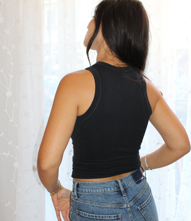 So Soft Seamless Modal Tank