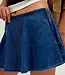 Paradise Found Denim Skort