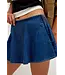 Paradise Found Denim Skort