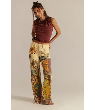 Free People Illusions Straight Leg Jean