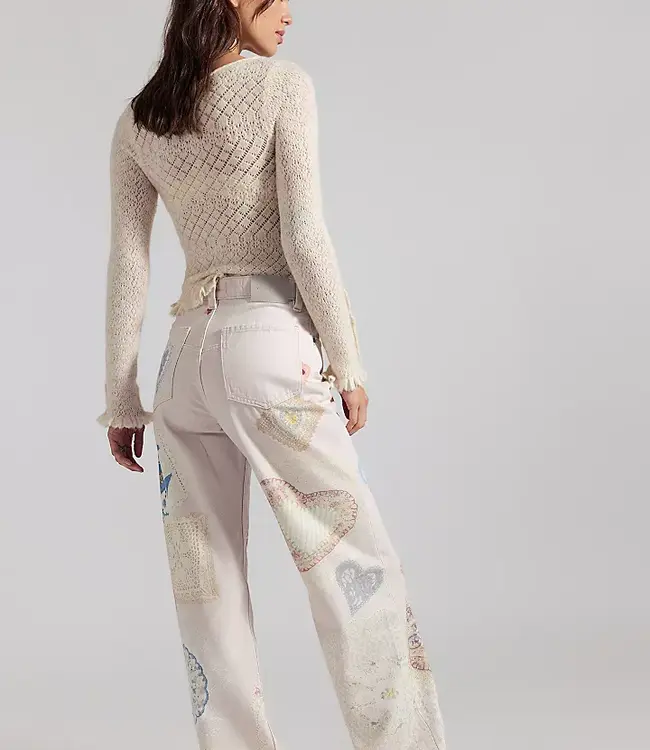 Illusions Straight Leg Jean