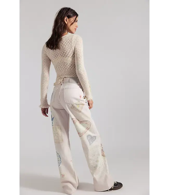 Illusions Straight Leg Jean