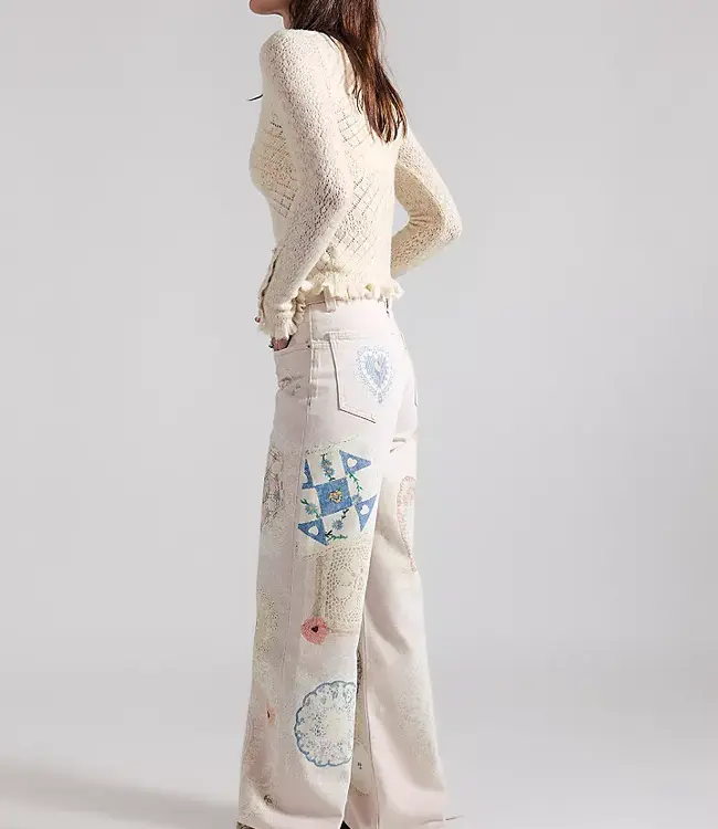 Illusions Straight Leg Jean