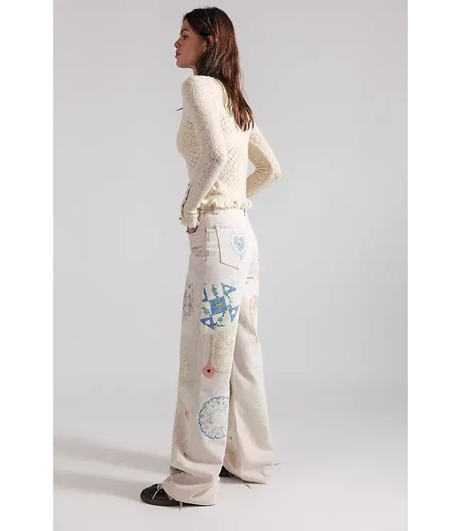 Illusions Straight Leg Jean