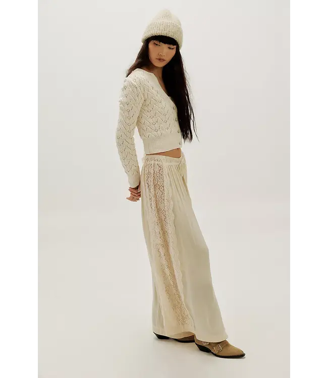 Pretty In Pointelle Cardigan