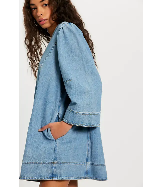 Goldie Baloon Sleeve