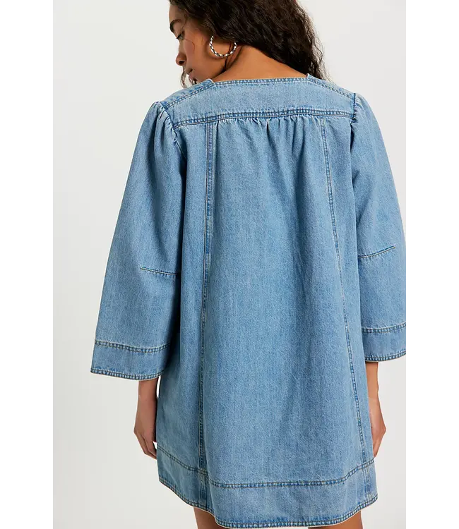 Goldie Baloon Sleeve