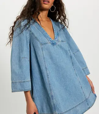 Free People Goldie Baloon Sleeve