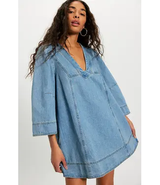 Free People Goldie Baloon Sleeve