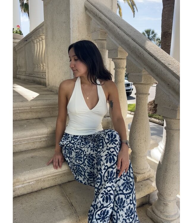 Summer Haze Faux Wrap Pant