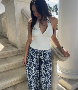 Paani Summer Haze Faux Wrap Pant