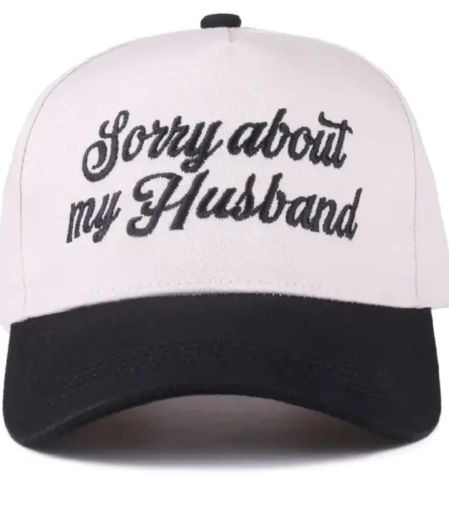 Sorry About My Husband Trucker Hat