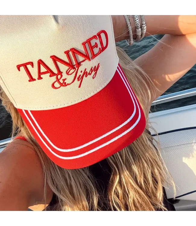 Tanned And Tipsy Trucker Hat