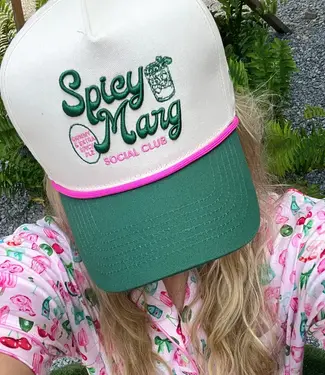 KENZKUSTOMZ Spicy Marg Trucker Hat