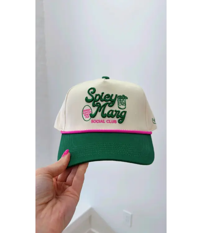 Spicy Marg Trucker Hat