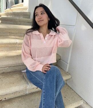 Kimberly c Ruby Rugby Sweater