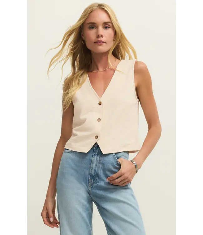 Noelle Textured Tank Top