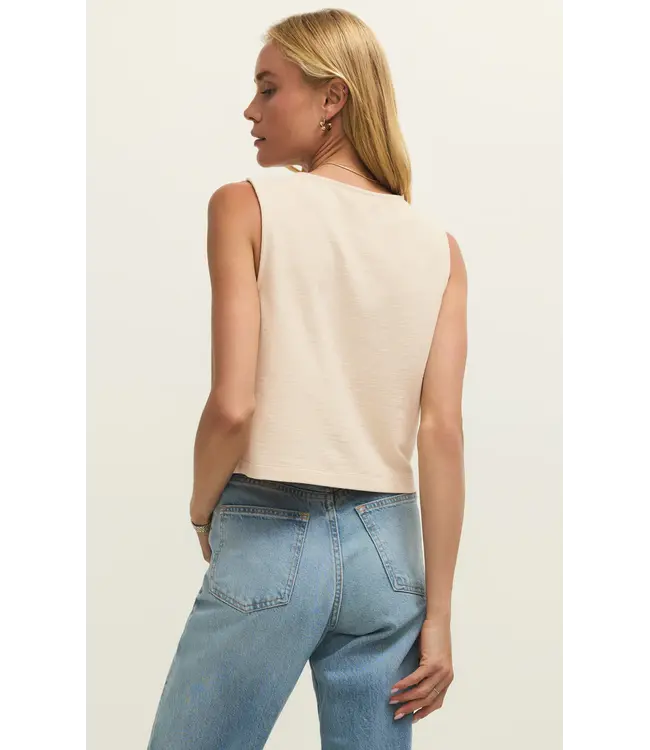 Noelle Textured Tank Top