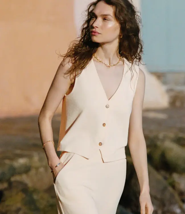 Noelle Textured Tank Top