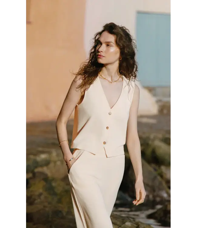 Noelle Textured Tank Top