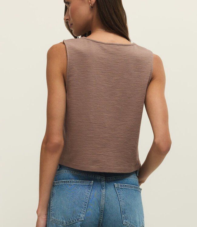 Noelle Textured Tank Top