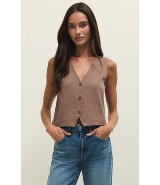 Z Supply Noelle Textured Tank Top