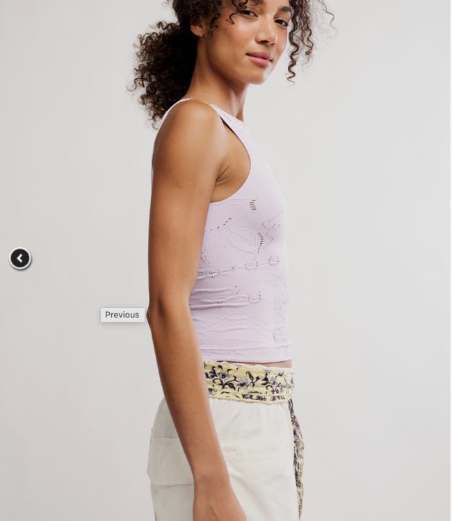 Flirty Flutters Tank